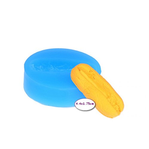 - mini moule hot dog fimo