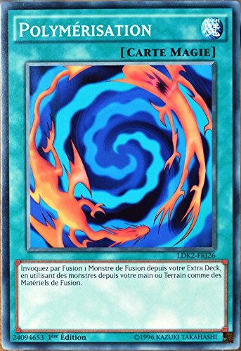 carte Yu-Gi-Oh LDK2-FRJ26 Polymérisation