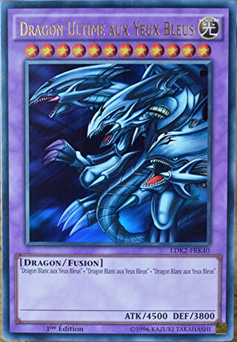 carte Yu-Gi-Oh LDK2-FRK40 Dragon Ultime aux Yeu...