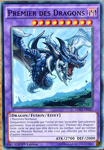 carte Yu-Gi-Oh LDK2-FRK41 Premier des Dragons