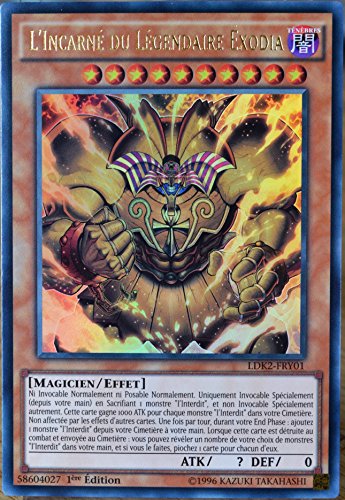 carte Yu-Gi-Oh LDK2-FRY01 L'Incarné du Légendai...