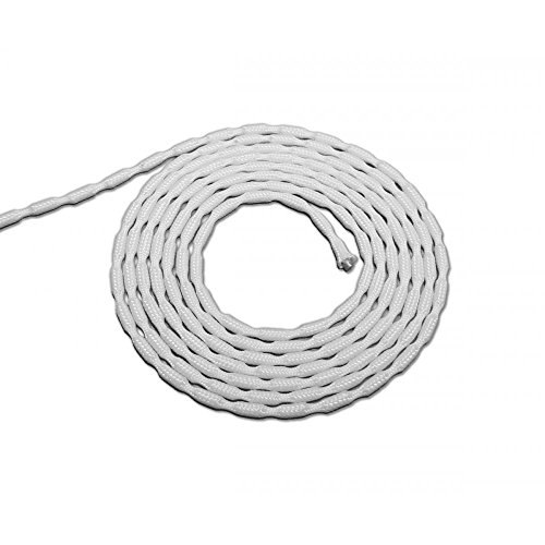 Faire des Rideaux Fil de lestage en zinc 14g/m pour rideau - vendu au ML code EAN 3701107500376 