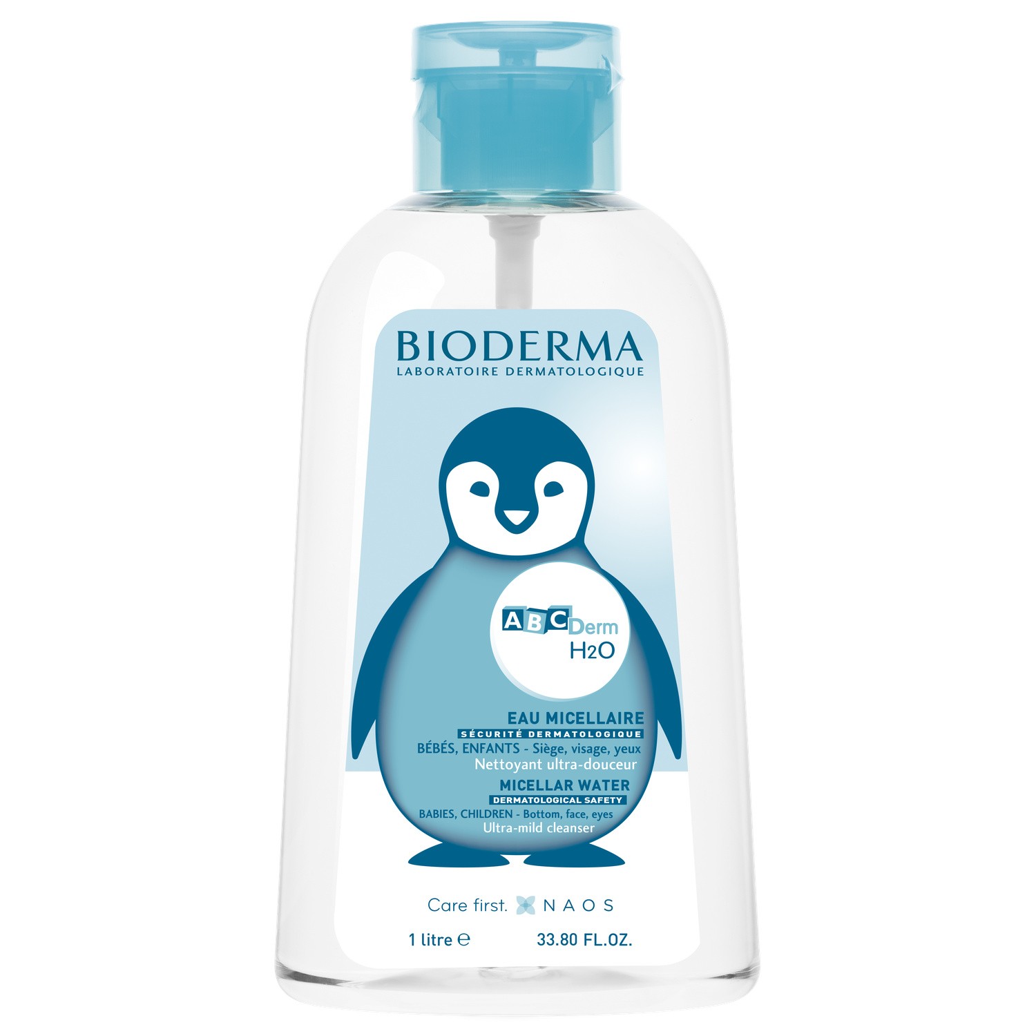 ABCDERM Gel lavant bébé ABCDerm H2O BIODERMA code EAN 3701129801987 