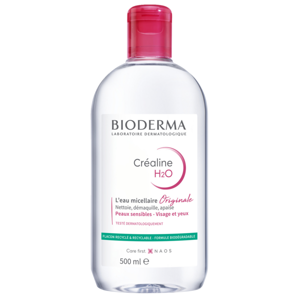 Eau Micellaire Démaquillante Créaline