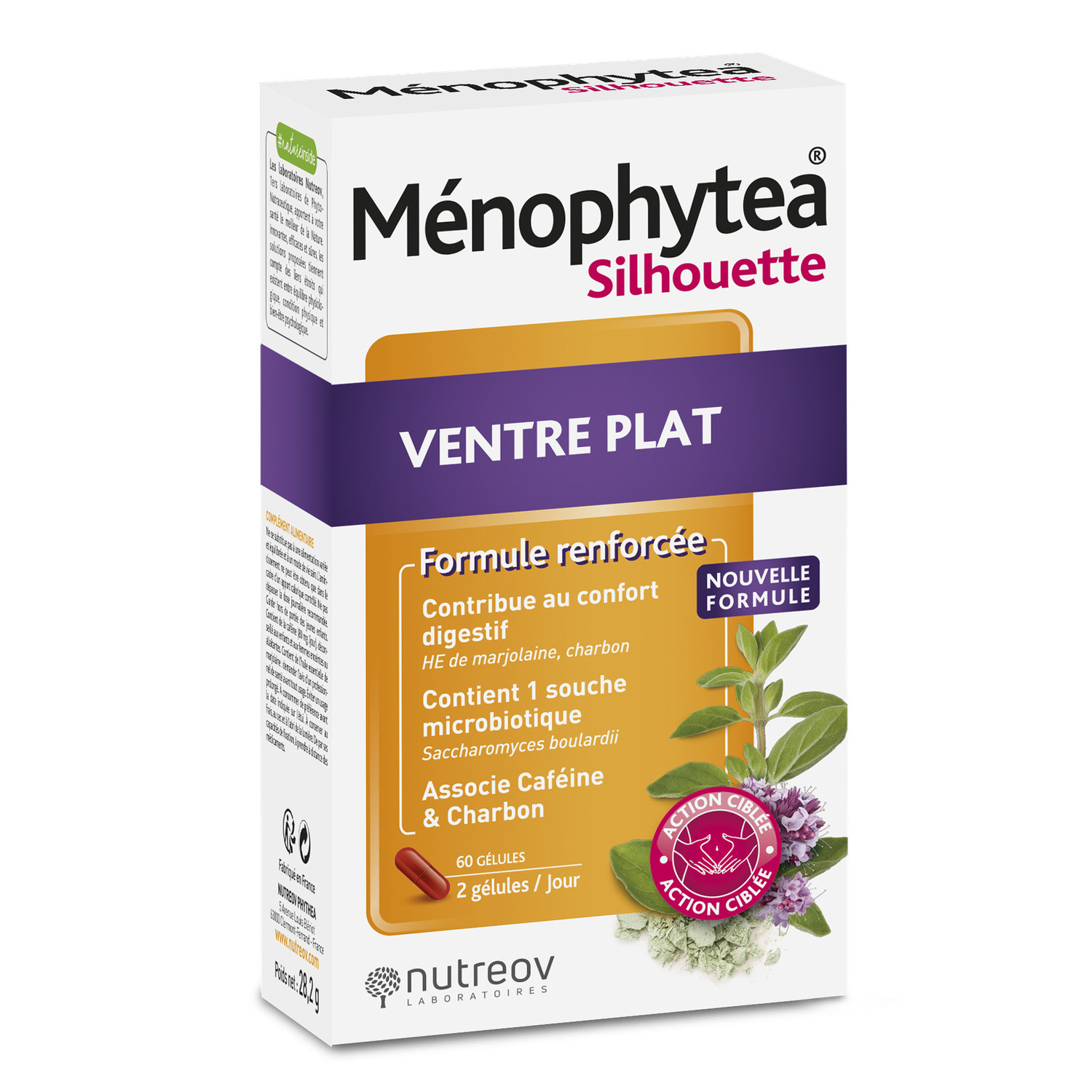Complément alimentaire ventre plat MENOPHYTHEA
