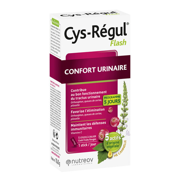 Complément alimentaire
Confort urinaire
Cys-Rég...