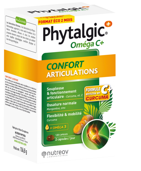 PHYTALGIC Confort Articulations code EAN 3701132601024 
