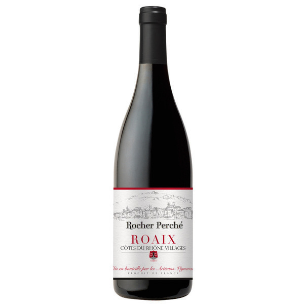 roaix-rocher-perche A.O.P. Côtes-du-Rhône Villages 3701144810216 (3701144810216)