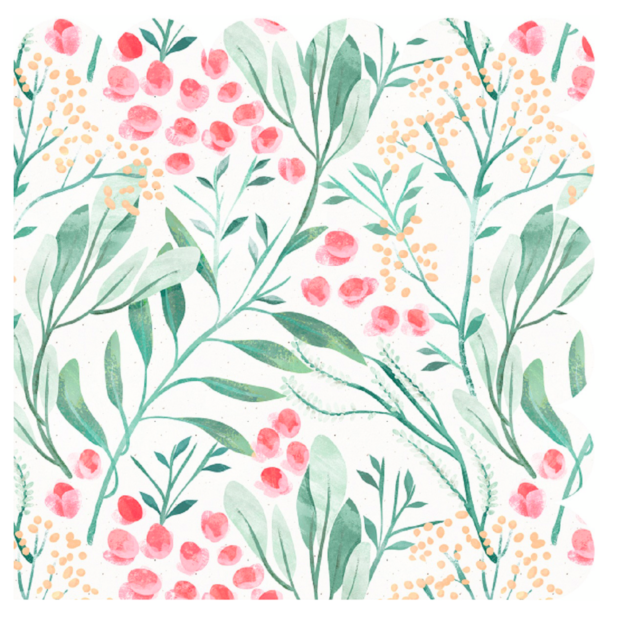 LOT DE 12 SERVIETTES