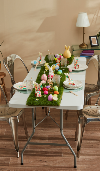 Lot de 20 serviettes décorées