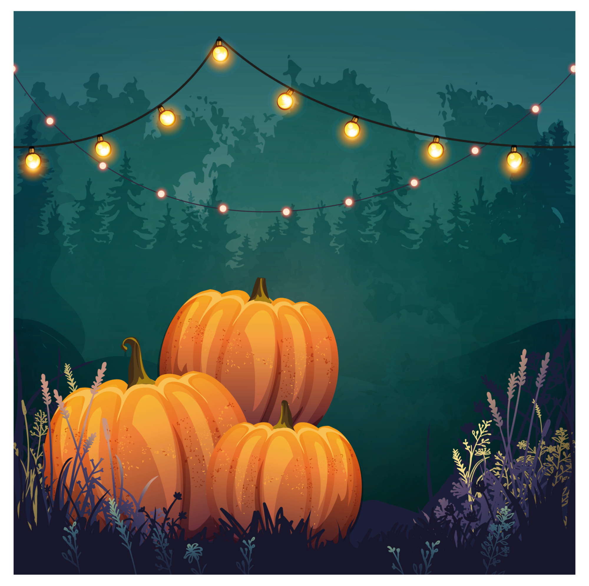 MESA BELLA 20 SERVIETTES 33X33CM BEHIND THE PUMPKIN HOUSE code EAN 3701168961130 