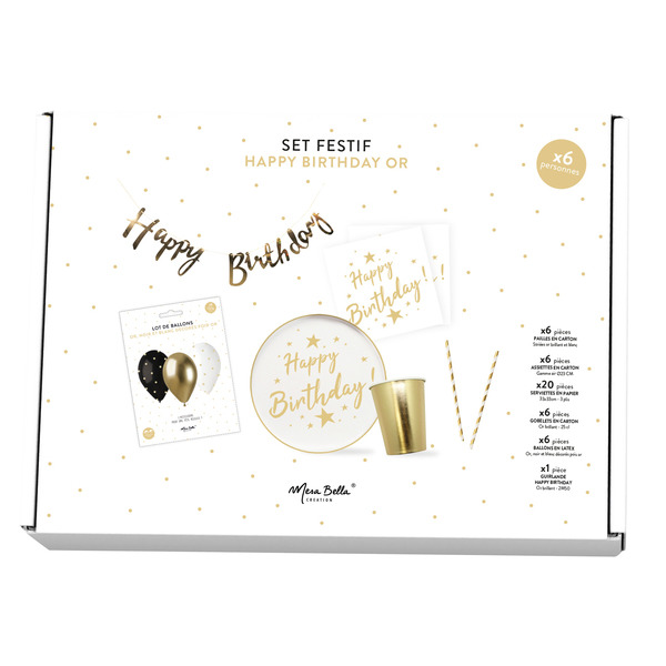 MESA BELLA Set festif code EAN 3701168983170 