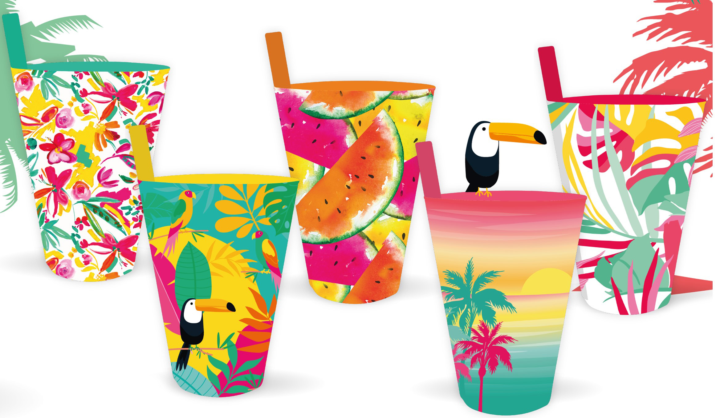  VERRE A PAILLE 40CL code EAN 3701168986881 