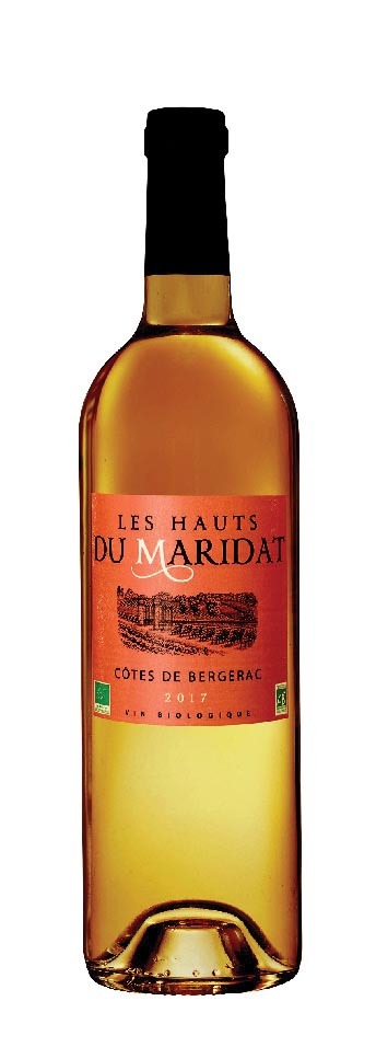 AOP(1) CÔTES DE BERGERAC(2) LES HAUTS DU MARIDAT 2017. 3701172704778 (3701172704778)