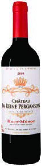  AOP(1) HAUT-MÉDOC CHÂTEAU LA REINE PERGANSON “CUVÉE RENAISSANCE” 2019. code EAN 3701172706550 