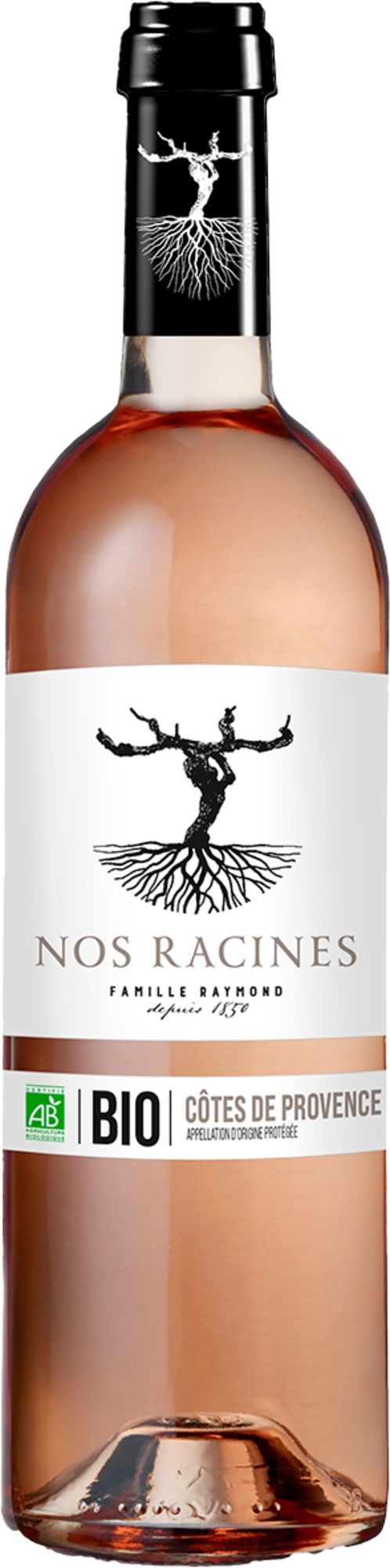 AOP CÔTES DE PROVENCE ROSÉ BIO