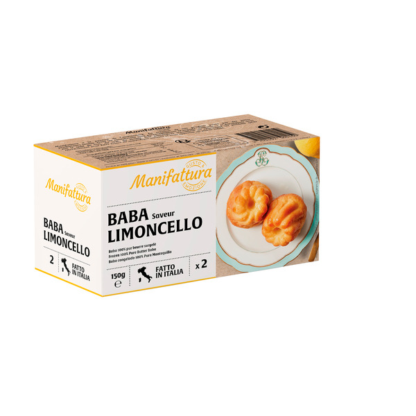  Baba Kouglof surgelé code EAN 3701192501159 