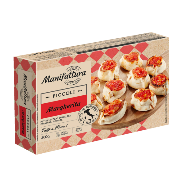 MANIFATTURA PICCOLI MARGHERITA SURGELÉE 
 code EAN 3701192504150 