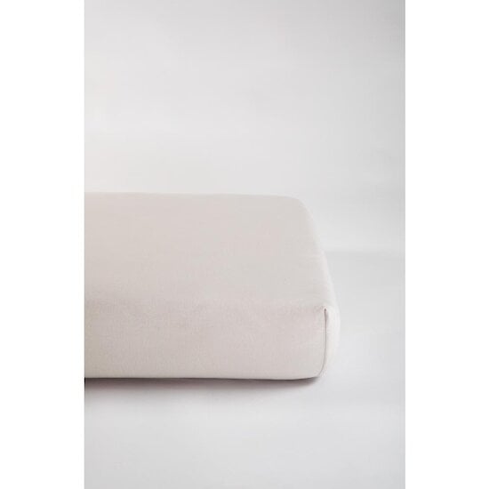  Kadolis Drap housse en coton bio pour lit bébé Naturel  code EAN 3701205515166 