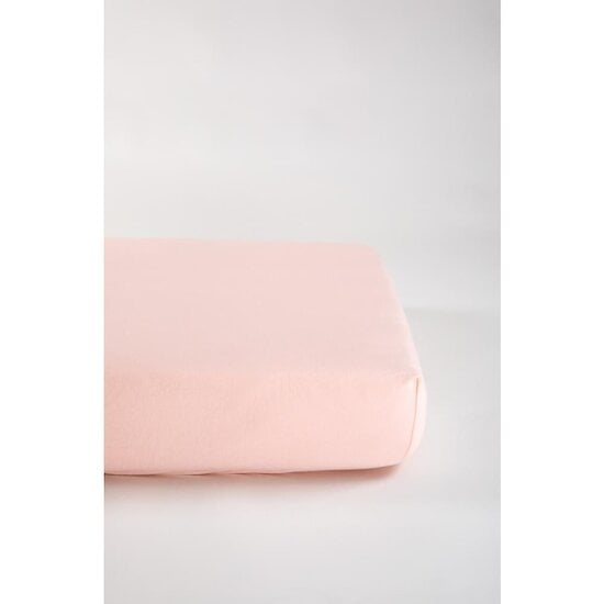  Kadolis Drap housse en coton bio pour lit bébé Rose Nude  code EAN 3701205515173 