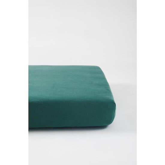  Kadolis Drap housse en coton bio pour lit bébé Eucalyptus  code EAN 3701205515197 
