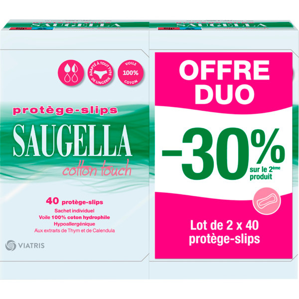  Saugella Cotton Touch Protèges Slips code EAN 3701211400272 