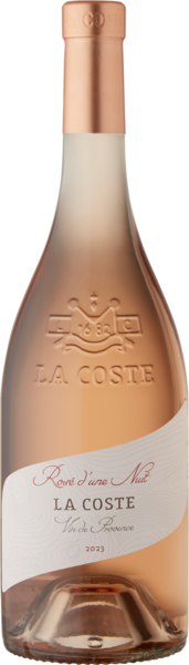 Coteaux-D'Aix-en-Provence La Coste "Rosé d'Une Nuit" code EAN 3701215700019 