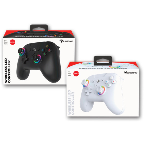 MANETTE SWITCH SANS FIL LED  