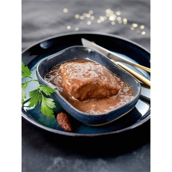 Fondant de bœuf au jus de morilles (a) 3701222800139 (3701222800139)
