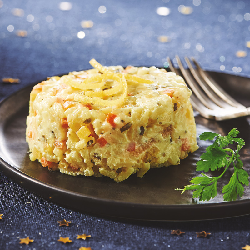 FE RISOTTO AUX LÉGUMES ET ZESTE DE CITRON  3701222800405 (3701222800405)