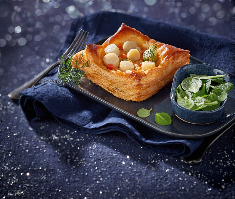 FE TATIN DE SAINT JACQUES AUX LÉGUMES D'ANTAN  3701222800573 (3701222800573)