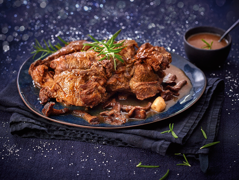 FE ÉPAULE D'AGNEAU AUX GIROLLES  3701222801723 (3701222801723)