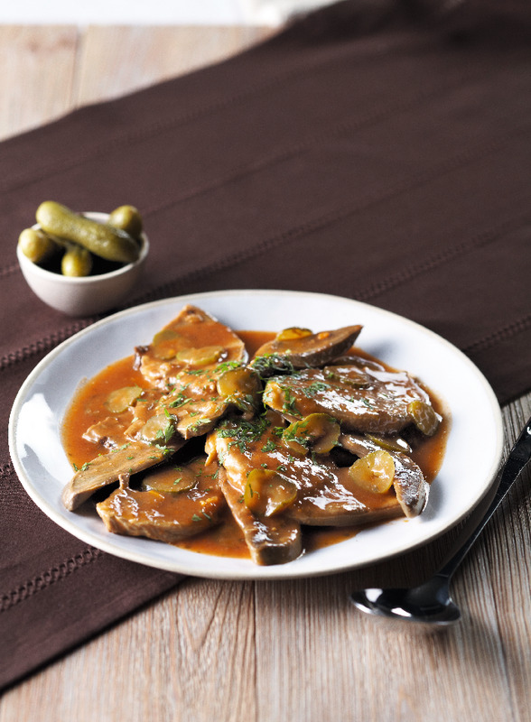  LANGUE DE BOEUF SAUCE PIQUANTE  code EAN 3701222802232 