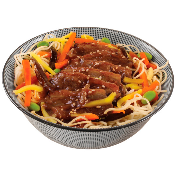  CANARD LAQUÉ, LÉGUMES ET NOUILLES CHINOISES  code EAN 3701222805042 