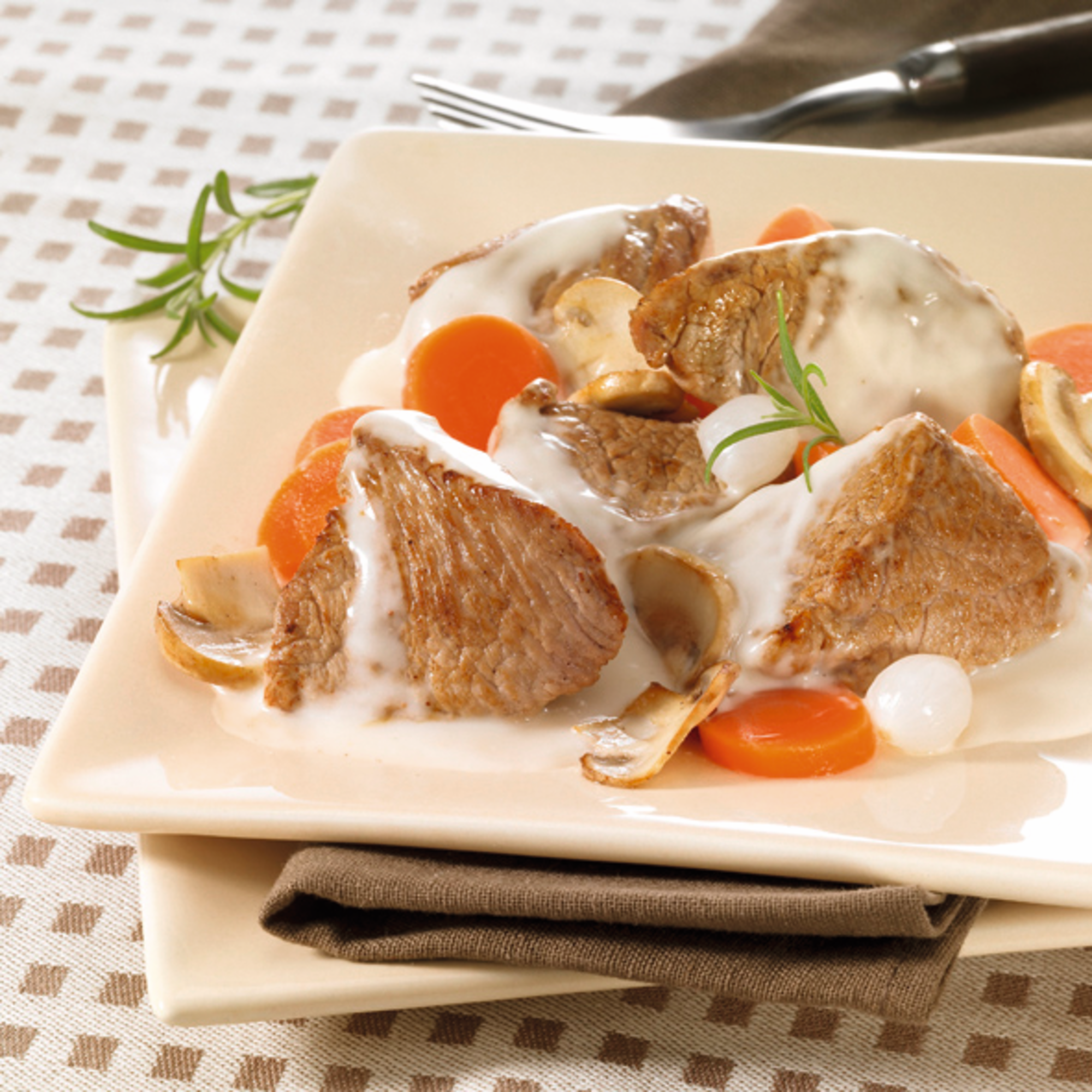 LECHEF Blanquette de veau code EAN 3701222805295 