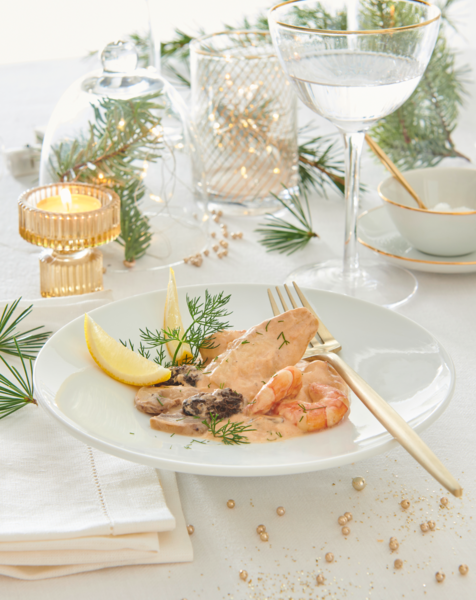  Blanquette De Lotte Et Crevettes  code EAN 3701222806452 