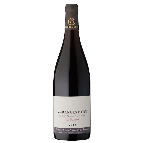 Maranges Premier Cru  Domaine Saint-Antoine des Echards 
"La Fussière" code EAN 3701226800029 