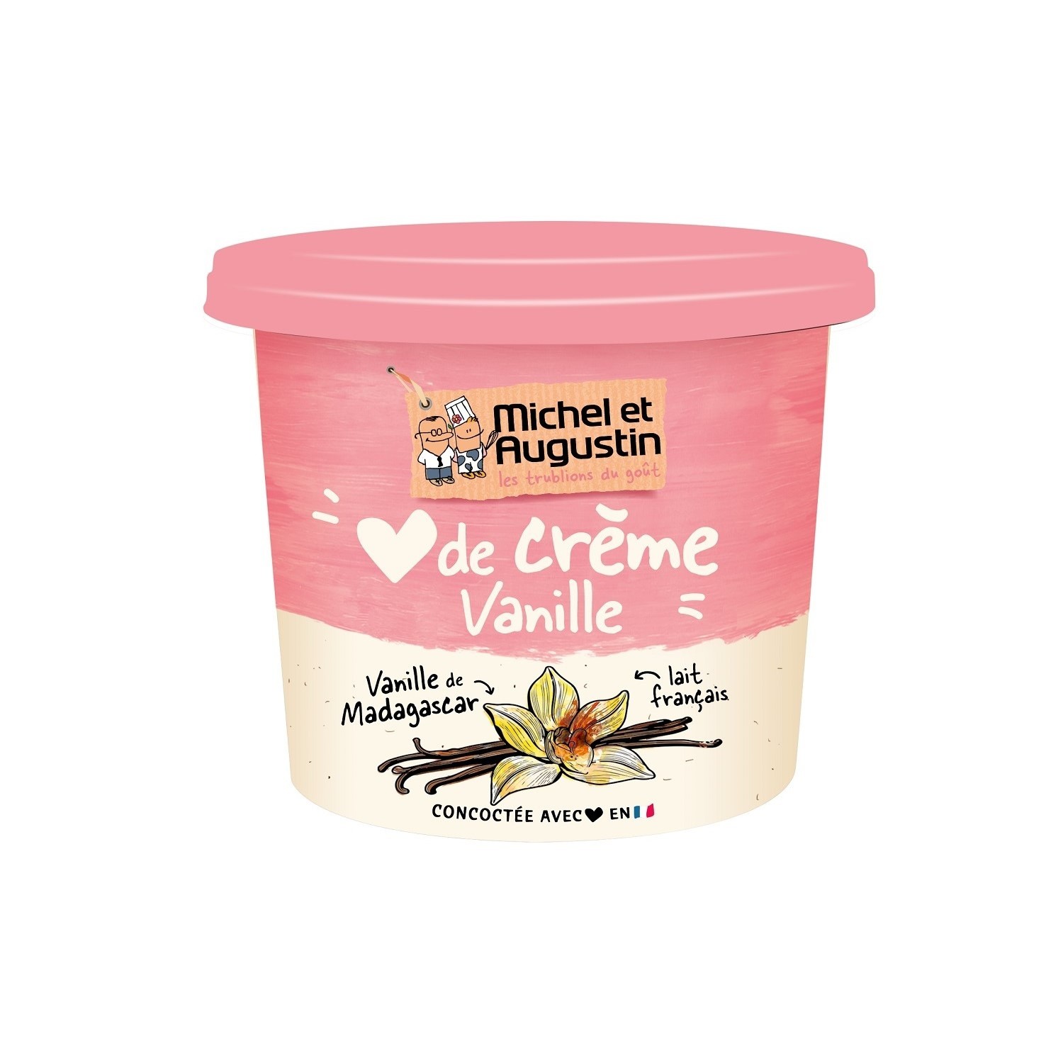 Crème dessert vanille de Madagascar MICHEL ET A...