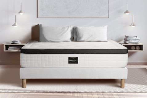 PRESTIGE LITERIE PRESTIGE LITERIE Ensemble Matelas Mémoire De Forme 160x200.. code EAN 3701242404584 