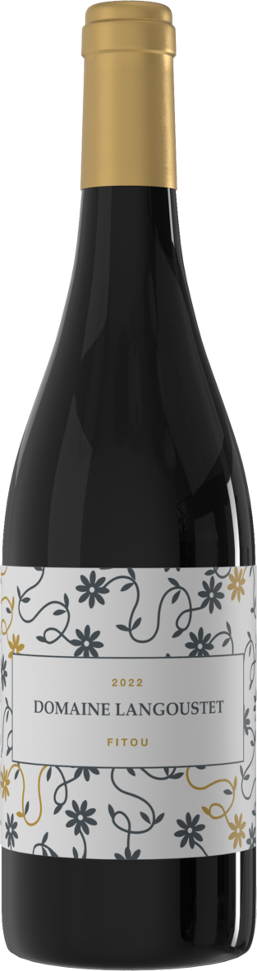 DOMAINE LANGOUSTET 2022 AOP FITOU
ROUGE code EAN 3701277109614 