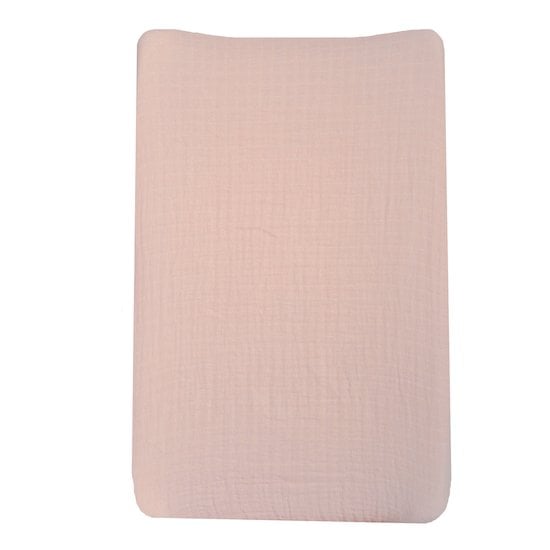  Trois Kilos Sept Housse de Matelas à langer Rose Poudre  code EAN 3701322708236 