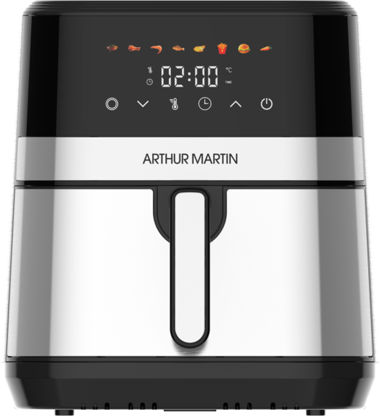 ARTHUR MARTIN AIRFRYER 8L 
 code EAN 3701332801170 