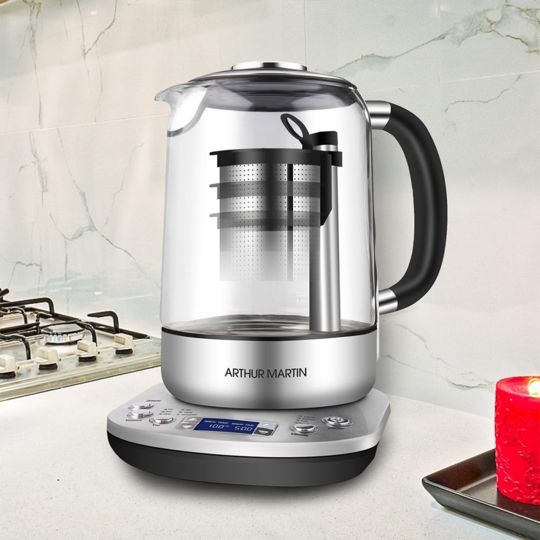 ARTHUR MARTIN Bouilloire théière électrique - A...