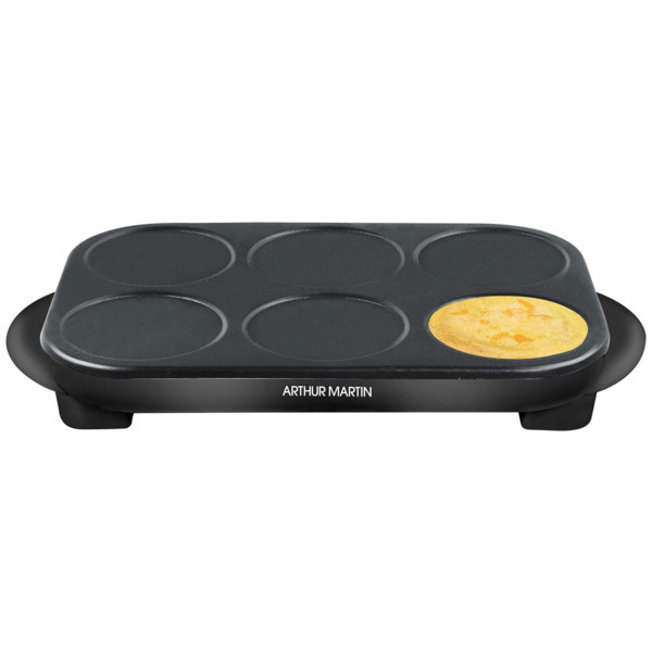 APPAREIL À MINI CRÊPES 6 PERSONNES 
