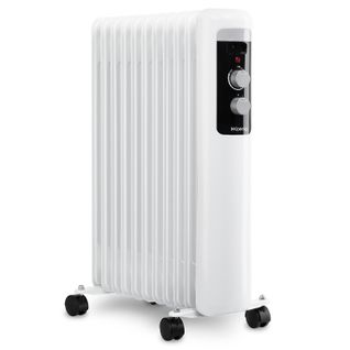 H.KOENIG Radiateur Bain D'huile - 2500W, thermo...