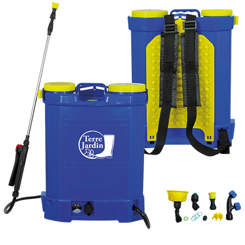 PULVÉRISATEUR À DOS RECHARGEABLE 3701358210741 