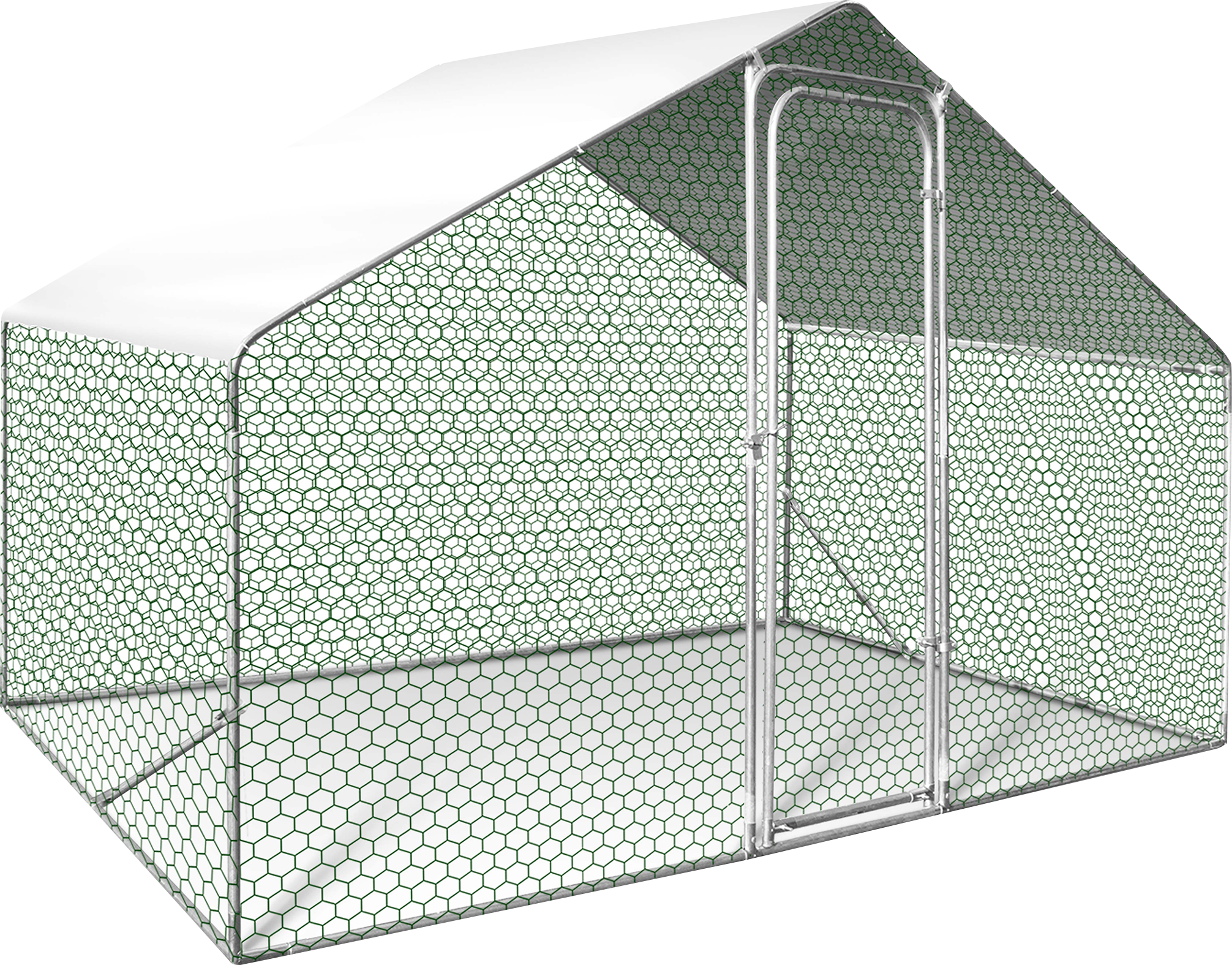  ENCLOS VOLIÈRE D’ÉLEVAGE 6M2 code EAN 3701358218860 