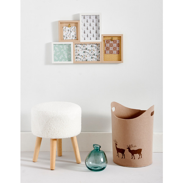  3- Panier Feutrine  code EAN 3701379508582 