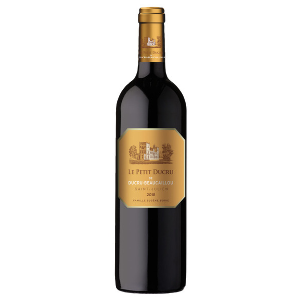 LE PETIT DUCRU DE DUCRU-BEAUCAILLOU Saint-Julien code EAN 3701400302028 