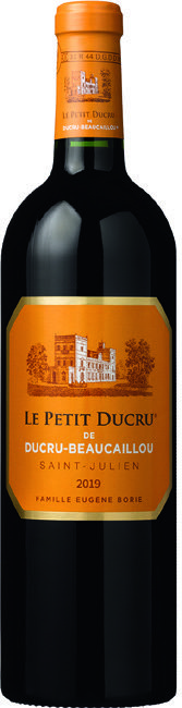  AOP SAINT-JULIEN LE PETIT DUCRU DE DUCRU-BEAUCAILLOU  2019 code EAN 3701400303087 
